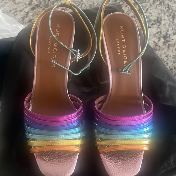 Shoes - Kurt Geiger heels paid 280 brand new too tall for me